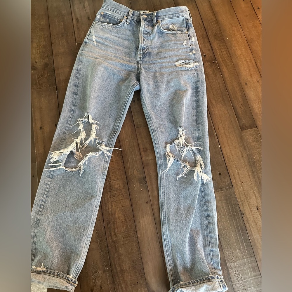 Agolde 90s Mid Rise Loose Fit Jean